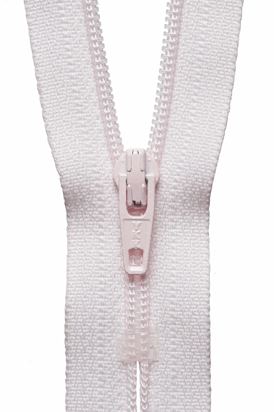 Nylon Dress & Skirt Zips - 511 Powder Pink